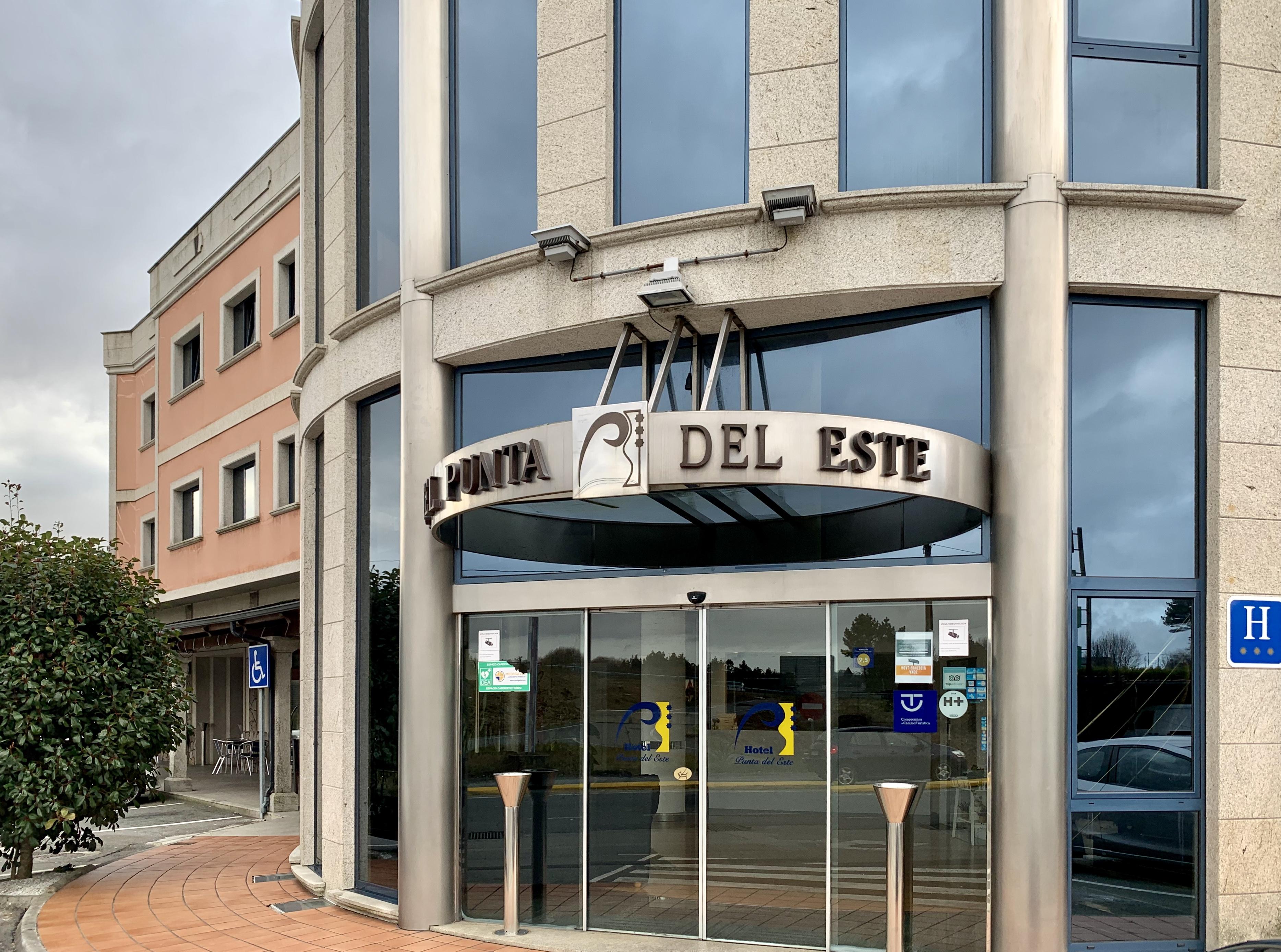 Hotel Pensua Punta Del Este Carballo Dış mekan fotoğraf